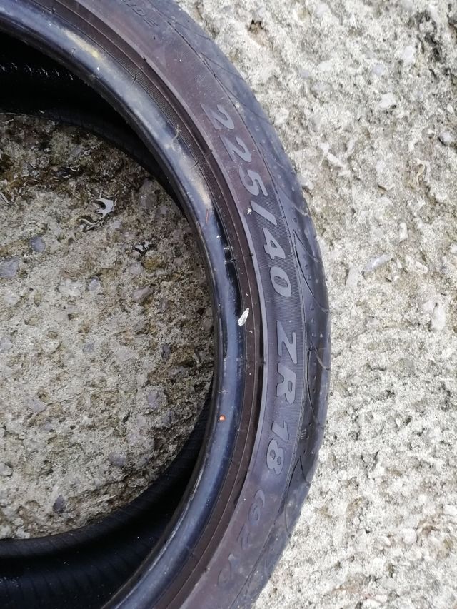 2 Neumáticos Michelin CrossClimate