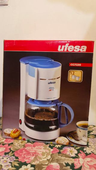 Cafetera Ufesa CG7220 - 12 tazas