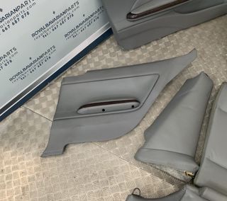 INTERIOR M CUERO GRIS BMW E46 COUPE