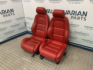 INTERIOR CUERO ROJO CALEFACTABLE AUDI TT 8N COUPE