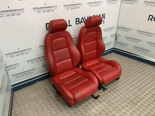INTERIOR CUERO ROJO CALEFACTABLE AUDI TT 8N COUPE
