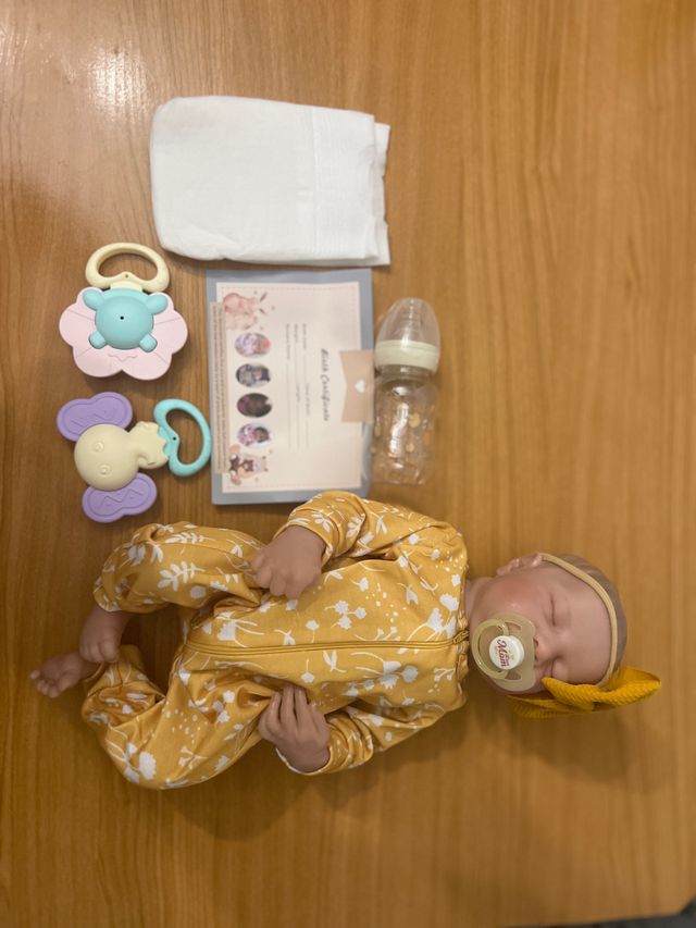 Muñeca Reborn bebé