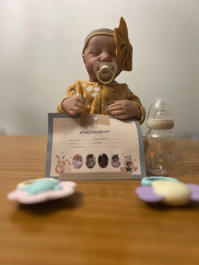 Muñeca Reborn bebé