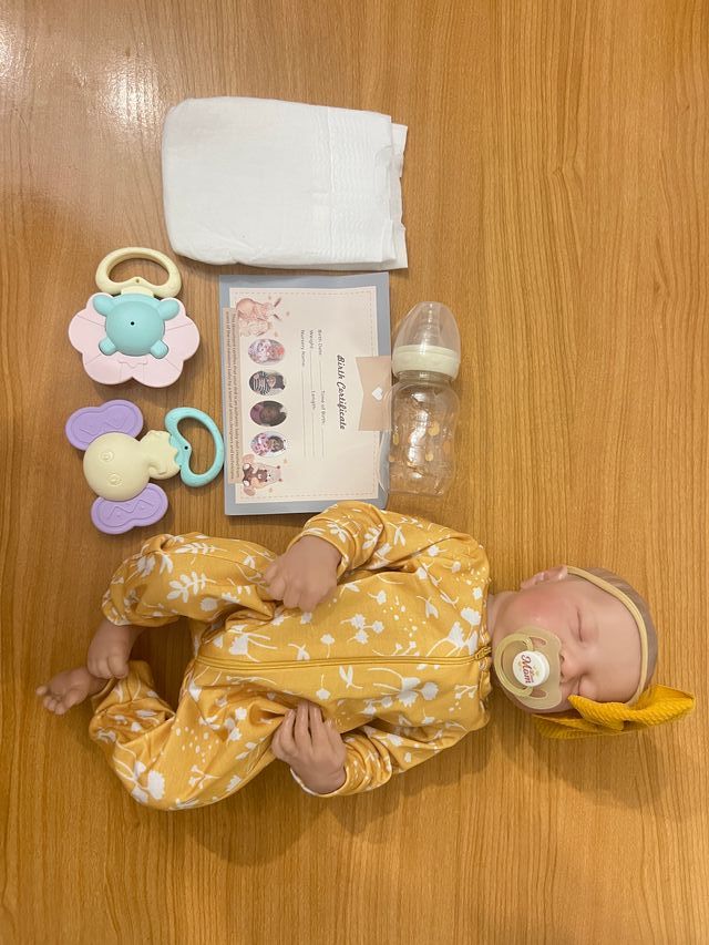 Muñeca Reborn bebé