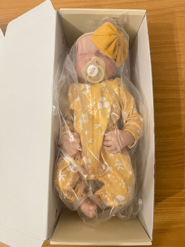 Muñeca Reborn bebé