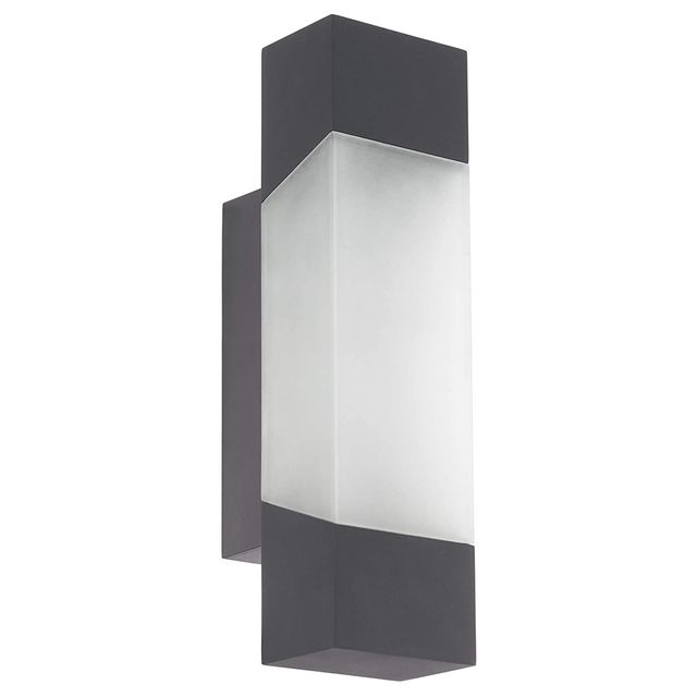 Lámpara aplique pared EGLO GORZANO LED exterior