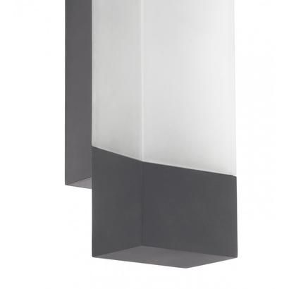 Lámpara aplique pared EGLO GORZANO LED exterior