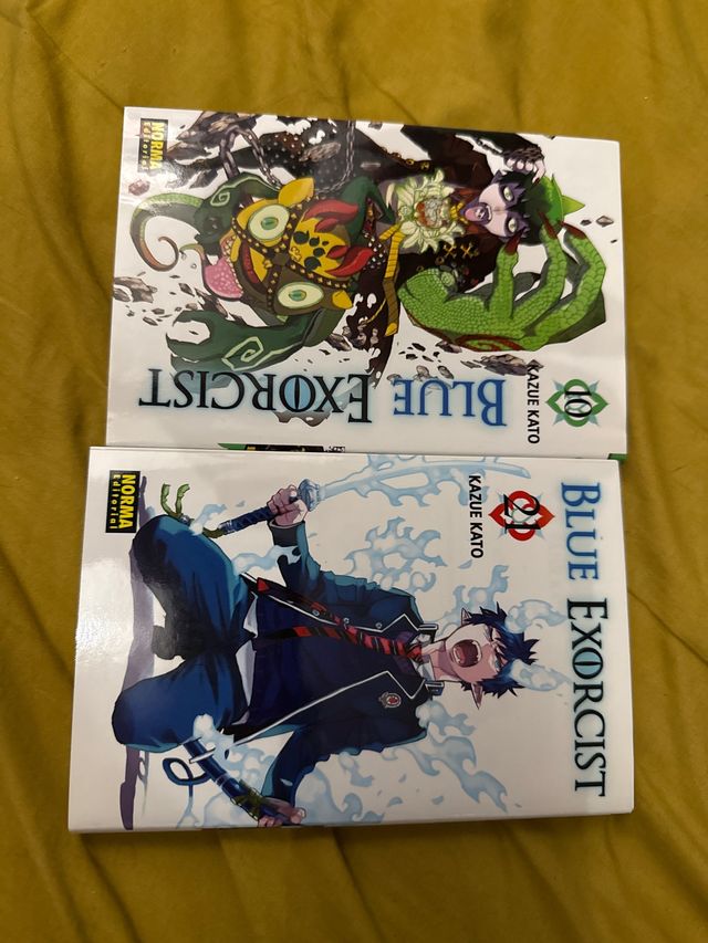 Blue Exorcist 10 y 21 (Spanish Edition)