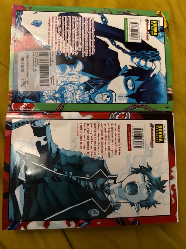 Blue Exorcist 10 y 21 (Spanish Edition)