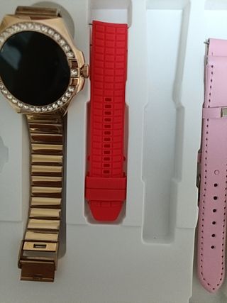 LG76 Mini - Reloj Inteligente Dorado