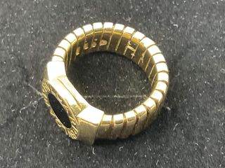 anillo oro 18k