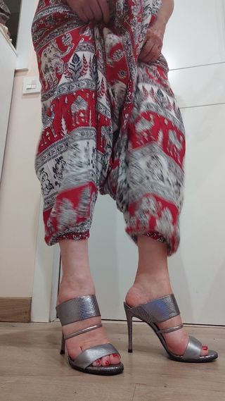 Sandalias Pura López Plata