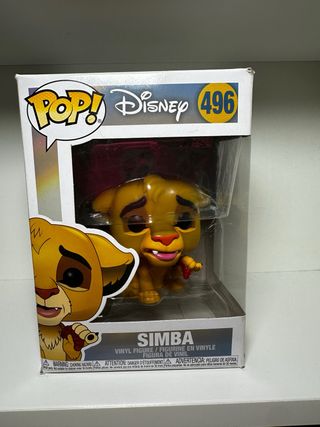 Funko Pop! Disney Simba #496