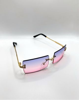 Gafas del sol con colores Rosa y morado