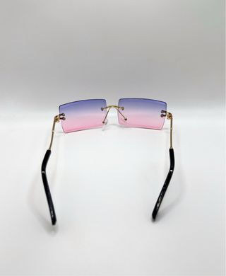 Gafas del sol con colores Rosa y morado