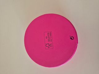 Caja TOUS redonda fucsia
