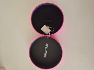 Caja TOUS redonda fucsia