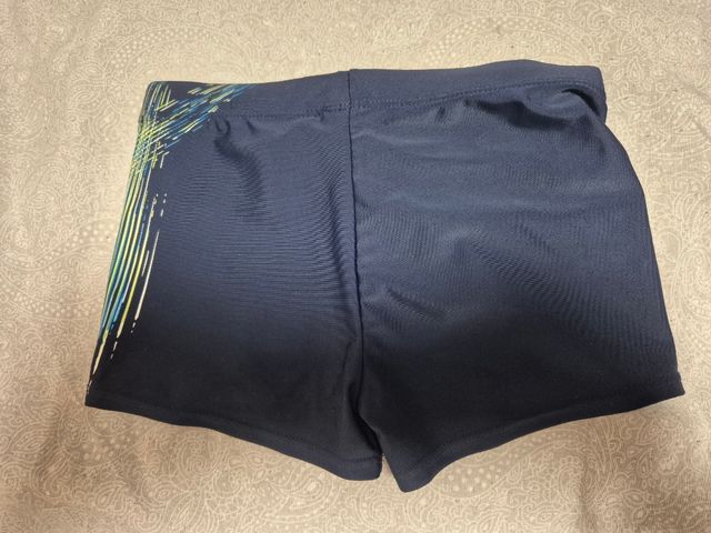 Bañador niño 6 años - Azul marino