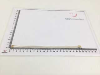 cadena oro 18k 25cm