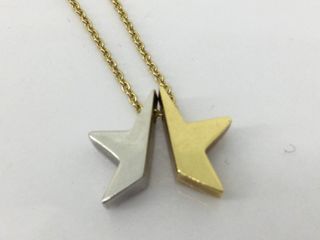 cadena oro 18k 25cm