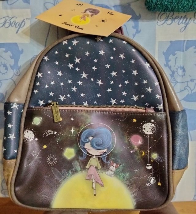 Mochila Sweet Candy nueva