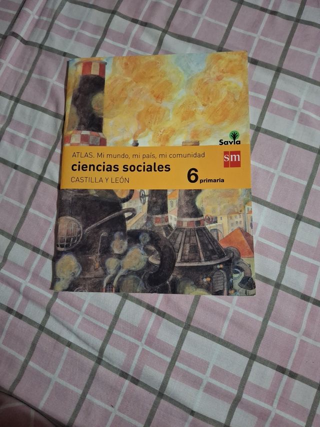 Atlas Ciencias Sociales 6° primaria