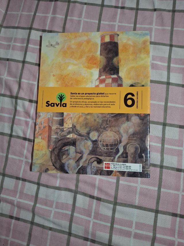 Atlas Ciencias Sociales 6° primaria