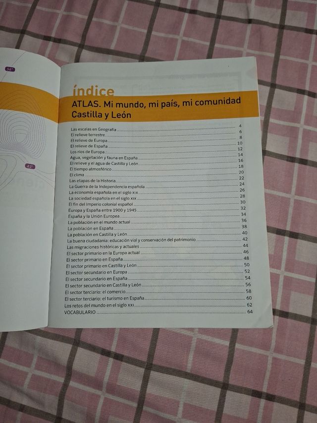 Atlas Ciencias Sociales 6° primaria