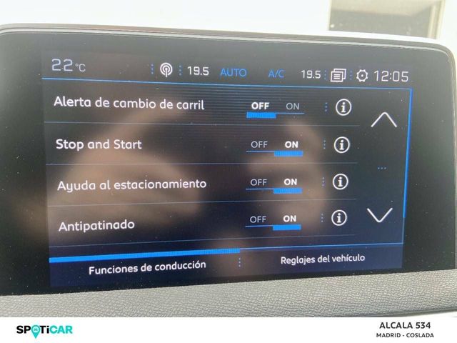 Peugeot 3008  1.2 PureTech 96KW S&S  EAT8 Allure
