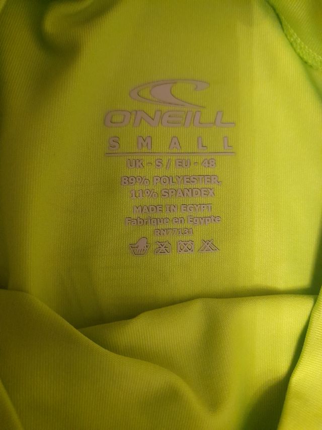Maglia O'Neill lime