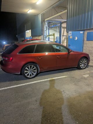 Audi A4 Avant 2014