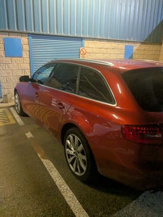 Audi A4 Avant 2014