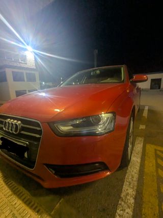 Audi A4 Avant 2014