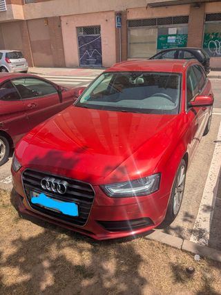 Audi A4 Avant 2014