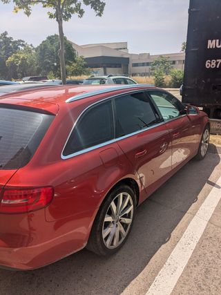 Audi A4 Avant 2014