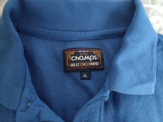 Polo azul marino XL