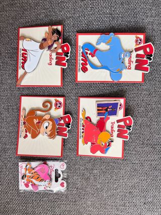 Lote Pins Aladdin pin Trading Time 700 unidades