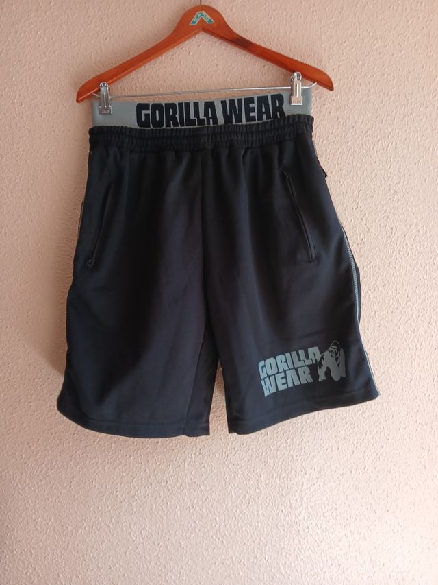 Shorts Gorilla Wear - Negro