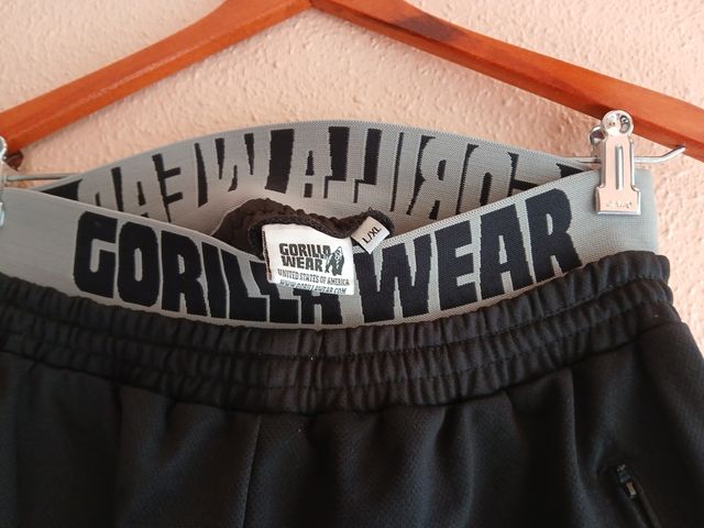 Shorts Gorilla Wear - Negro