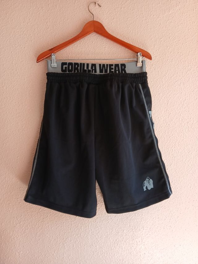Shorts Gorilla Wear - Negro