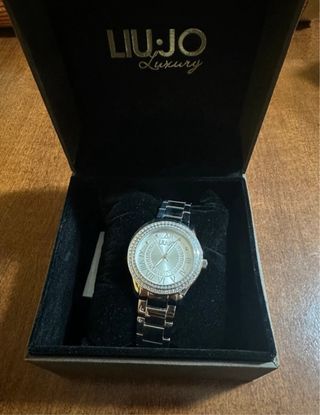 Orologio Liu Jo Luxury argento, nuovo