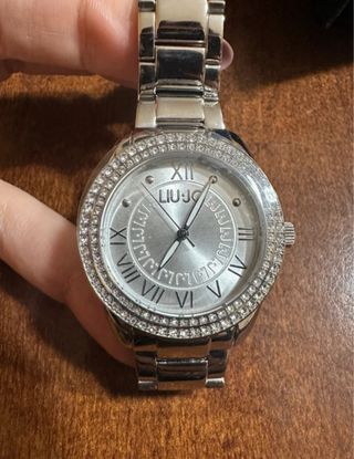 Orologio Liu Jo Luxury argento, nuovo