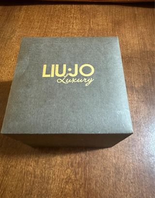 Orologio Liu Jo Luxury argento, nuovo