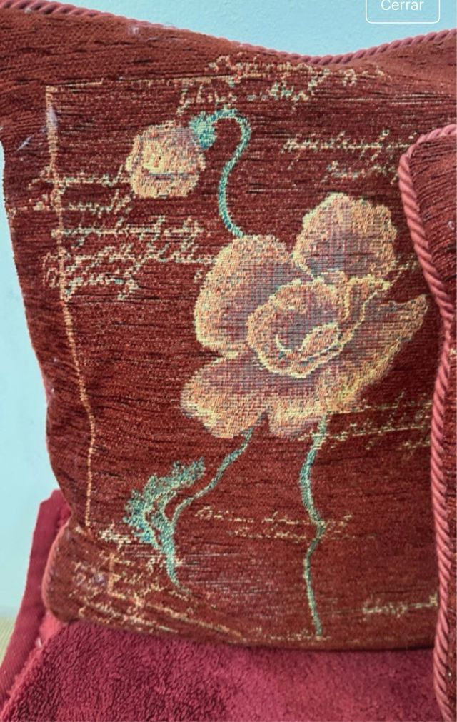 Cojines decorativos - Rojo & Naranja