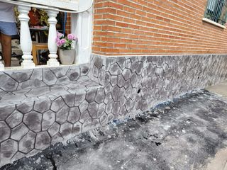 Hormigón impreso - Pavimento