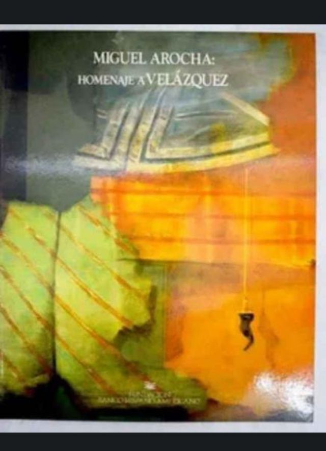 Homenaje a Velázquez por Miguel Arocha