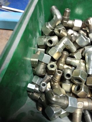 Lote de racores de diferentes medidas: ¡nuevos!