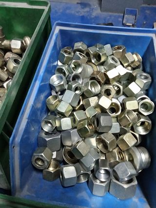 Lote de racores de diferentes medidas: ¡nuevos!