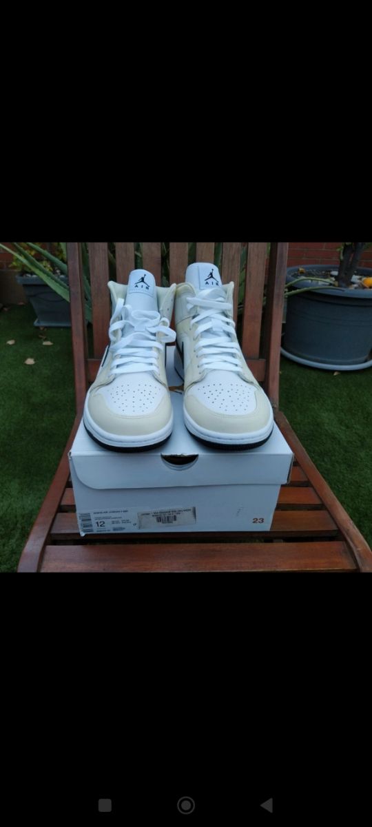 Zapatillas Jordan 1 Mid 'Coconut' 44.5 EU