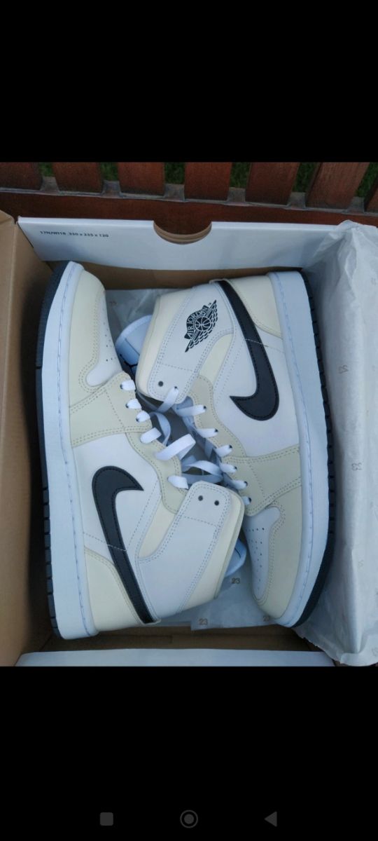 Zapatillas Jordan 1 Mid 'Coconut' 44.5 EU